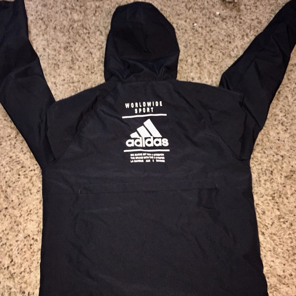 Adidas Windbreaker Jacket
